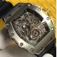 Richard Mille - RM11-03 Flyback Chronograph SS/RU (Wht) KVF A7750 Mod