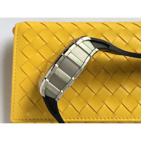 Richard Mille - RM11-03 Flyback Chronograph SS/RU (Wht) KVF A7750 Mod