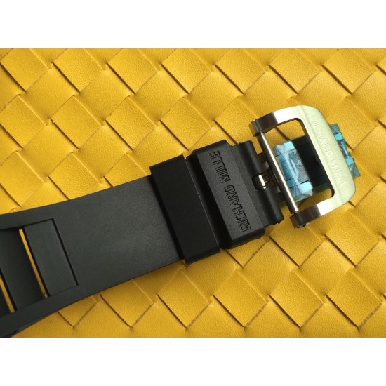 Richard Mille - RM11-03 Flyback Chronograph SS/RU (Wht) KVF A7750 Mod