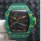 Richard Mille-RM67-02 Wayde van Niekerk DIW Green NTPT /NY Skeleton Dial on Green Strap VAF CRMA7