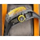 Richard Mille - RM011-03 40mm Auto Flyback Chrono Forged NTPT Carbon Case Rubber Strap A7750 Super Clone