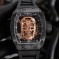 Richard Mille - RM52-01 42mm PVD Titanium Case Rose Gold Skull Skeleton Dial Tourbillon