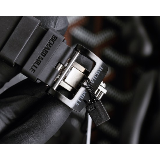 Richard Mille - RM52-01 42mm PVD Titanium Case Rose Gold Skull Skeleton Dial Tourbillon