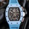 Richard Mille - RM11-03 Cermaic Flyback Chronograph Black Skeleton Dial RMAC Automatic