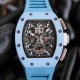Richard Mille - RM11-03 Cermaic Flyback Chronograph Black Skeleton Dial RMAC Automatic