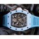 Richard Mille - RM11-03 Cermaic Flyback Chronograph Black Skeleton Dial RMAC Automatic