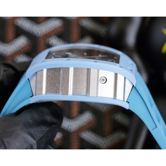 Richard Mille - RM11-03 Cermaic Flyback Chronograph Black Skeleton Dial RMAC Automatic