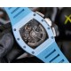 Richard Mille - RM11-03 Cermaic Flyback Chronograph Black Skeleton Dial RMAC Automatic