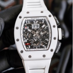 Richard Mille - RM11-03 Cermaic Flyback Chronograph Black Skeleton Dial RMAC Automatic