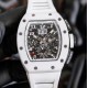 Richard Mille - RM11-03 Cermaic Flyback Chronograph Black Skeleton Dial RMAC Automatic