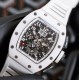 Richard Mille - RM11-03 Cermaic Flyback Chronograph Black Skeleton Dial RMAC Automatic
