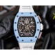 Richard Mille - RM11-03 Cermaic Flyback Chronograph Black Skeleton Dial RMAC Automatic