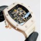 Richard Mille - RM17-01 White Ceramic Case Black Skeleton Dial Manual Tourbillon Movement