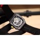 Richard Mille-RM67-02 Germany Red Customed Black Skeleton Dial on Red Strap VAF CRMA7