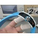 Richard Mille - RM35-03 Rafael Nadal Watch for Men White Carbon Fiber Case Blue Strap Automatic