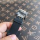Richard Mille - RM055 Real NTPT Skeleton Gold Dial On Black Rubber Strap YSF RMUL2