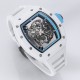 Richard Mille - RM055 43mm White Cer/RU Skeleton Dial BBR RMUL2 Super Clone