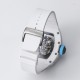 Richard Mille - RM055 43mm White Cer/RU Skeleton Dial BBR RMUL2 Super Clone