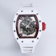 Richard Mille - RM055 43mm White Cer/RU Skeleton Dial BBR RMUL2 Super Clone