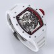 Richard Mille - RM055 43mm White Cer/RU Skeleton Dial BBR RMUL2 Super Clone