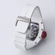 Richard Mille - RM055 43mm White Cer/RU Skeleton Dial BBR RMUL2 Super Clone