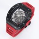 Richard Mille - RM055 43mm Black Cer/RU Skeleton Dial BBR RMUL2 Super Clone