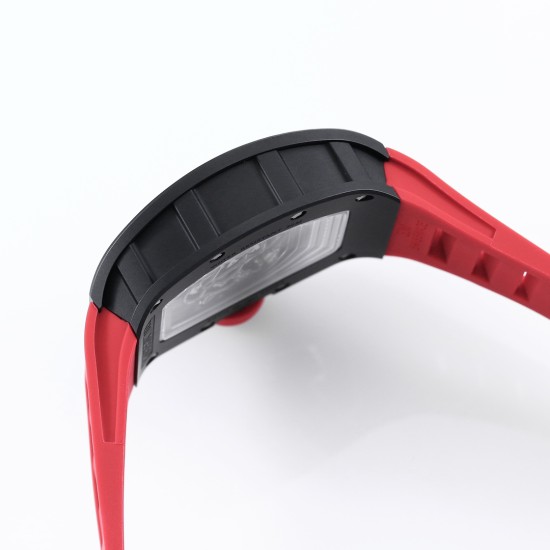 Richard Mille - RM055 43mm Black Cer/RU Skeleton Dial BBR RMUL2 Super Clone