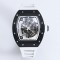 Richard Mille - RM055 43mm Black Cer/RU Skeleton Dial BBR RMUL2 Super Clone