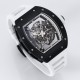 Richard Mille - RM055 43mm Black Cer/RU Skeleton Dial BBR RMUL2 Super Clone