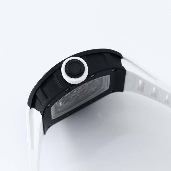 Richard Mille - RM055 43mm Black Cer/RU Skeleton Dial BBR RMUL2 Super Clone