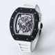 Richard Mille - RM055 43mm Black Cer/RU Skeleton Dial BBR RMUL2 Super Clone