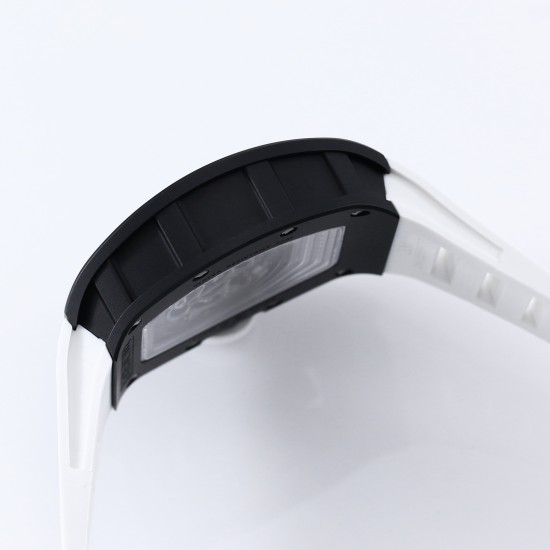 Richard Mille - RM055 43mm Black Cer/RU Skeleton Dial BBR RMUL2 Super Clone