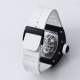 Richard Mille - RM055 43mm Black Cer/RU Skeleton Dial BBR RMUL2 Super Clone