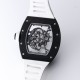 Richard Mille - RM055 43mm Black Cer/RU Skeleton Dial BBR RMUL2 Super Clone