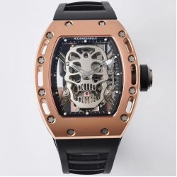 Richard Mille - RM052 Tourbillon Skull RG/RU Skeletion Dial EURF Tourbillon
