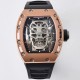 Richard Mille - RM052 Tourbillon Skull RG/RU Skeletion Dial EURF Tourbillon