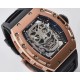 Richard Mille - RM052 Tourbillon Skull RG/RU Skeletion Dial EURF Tourbillon