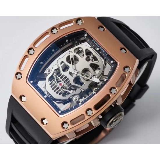 Richard Mille - RM052 Tourbillon Skull RG/RU Skeletion Dial EURF Tourbillon