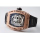 Richard Mille - RM052 Tourbillon Skull RG/RU Skeletion Dial EURF Tourbillon