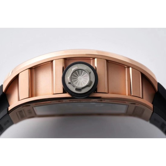 Richard Mille - RM052 Tourbillon Skull RG/RU Skeletion Dial EURF Tourbillon