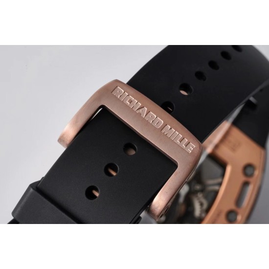 Richard Mille - RM052 Tourbillon Skull RG/RU Skeletion Dial EURF Tourbillon