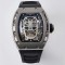 Richard Mille - RM052 Tourbillon Skull Titanium Case Rubber Strap  Skeleton Dial Tourbillon
