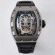 Richard Mille - RM052 Tourbillon Skull Titanium Case Rubber Strap  Skeleton Dial Tourbillon
