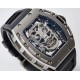 Richard Mille - RM052 Tourbillon Skull Titanium Case Rubber Strap  Skeleton Dial Tourbillon