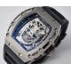Richard Mille - RM052 Tourbillon Skull Titanium Case Rubber Strap  Skeleton Dial Tourbillon