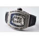 Richard Mille - RM052 Tourbillon Skull Titanium Case Rubber Strap  Skeleton Dial Tourbillon