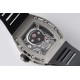 Richard Mille - RM052 Tourbillon Skull Titanium Case Rubber Strap  Skeleton Dial Tourbillon