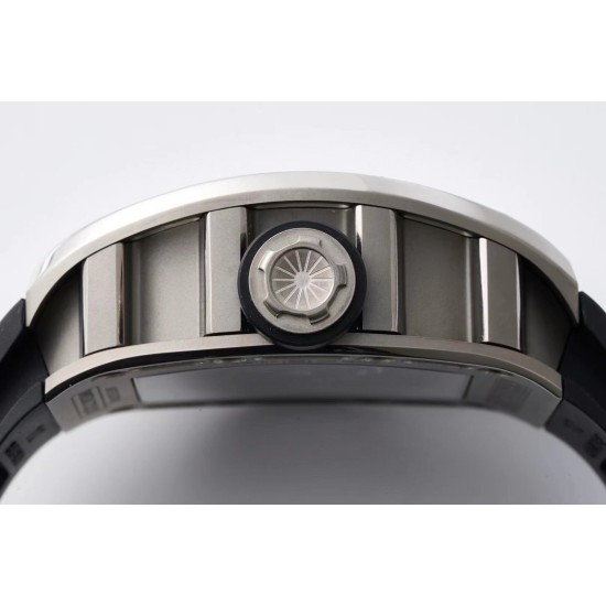 Richard Mille - RM052 Tourbillon Skull Titanium Case Rubber Strap  Skeleton Dial Tourbillon