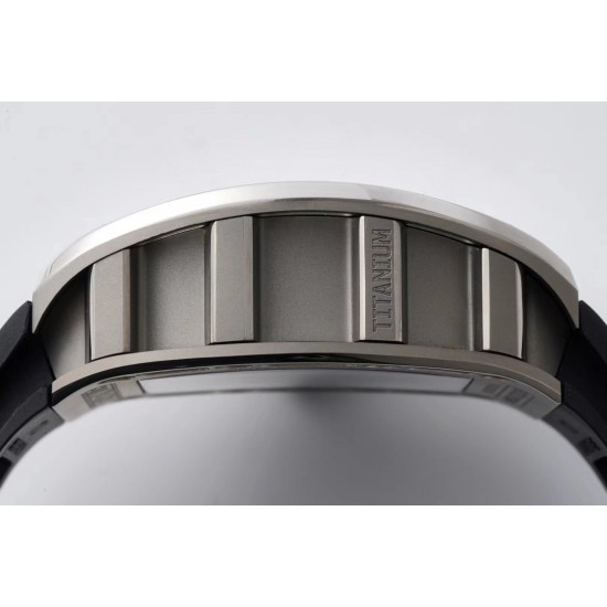 Richard Mille - RM052 Tourbillon Skull Titanium Case Rubber Strap  Skeleton Dial Tourbillon