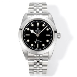 Tudor-Heritage Tudor-Black Bay 41 SS/SS Black 3TF Asia 2824 Automatic